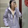 伯希和（Pelliot）赵露思同款山野经典2.0冲锋衣服三合一防水秋季外套女12340106紫L 实拍图