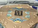 华美双黄纯白莲蓉月饼礼盒中秋送礼企业团购福利丹青揽月礼罐1470g 实拍图