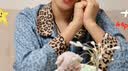 野兽派家居（tbh）三丽鸥Hello Kitty天丝棉家居服套装可外穿睡衣女礼物 Kitty天丝棉长款家居服 牛仔豹纹 S 实拍图