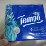 得宝（TEMPO）鸢尾雪松香典藏限定版手帕纸 4层 7张*12包 对半撕纸巾便携面巾纸 实拍图