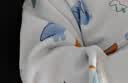 童泰宝宝套装四季纯棉婴儿衣服圆领高腰家居服男童女童无骨睡衣 蓝色 73 cm 实拍图