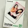 INSTAX富士instax立拍立得 mini相纸 白边双包20张(适用miniSE/11/12/40/90/LiPlay/EVO/Link3) 实拍图