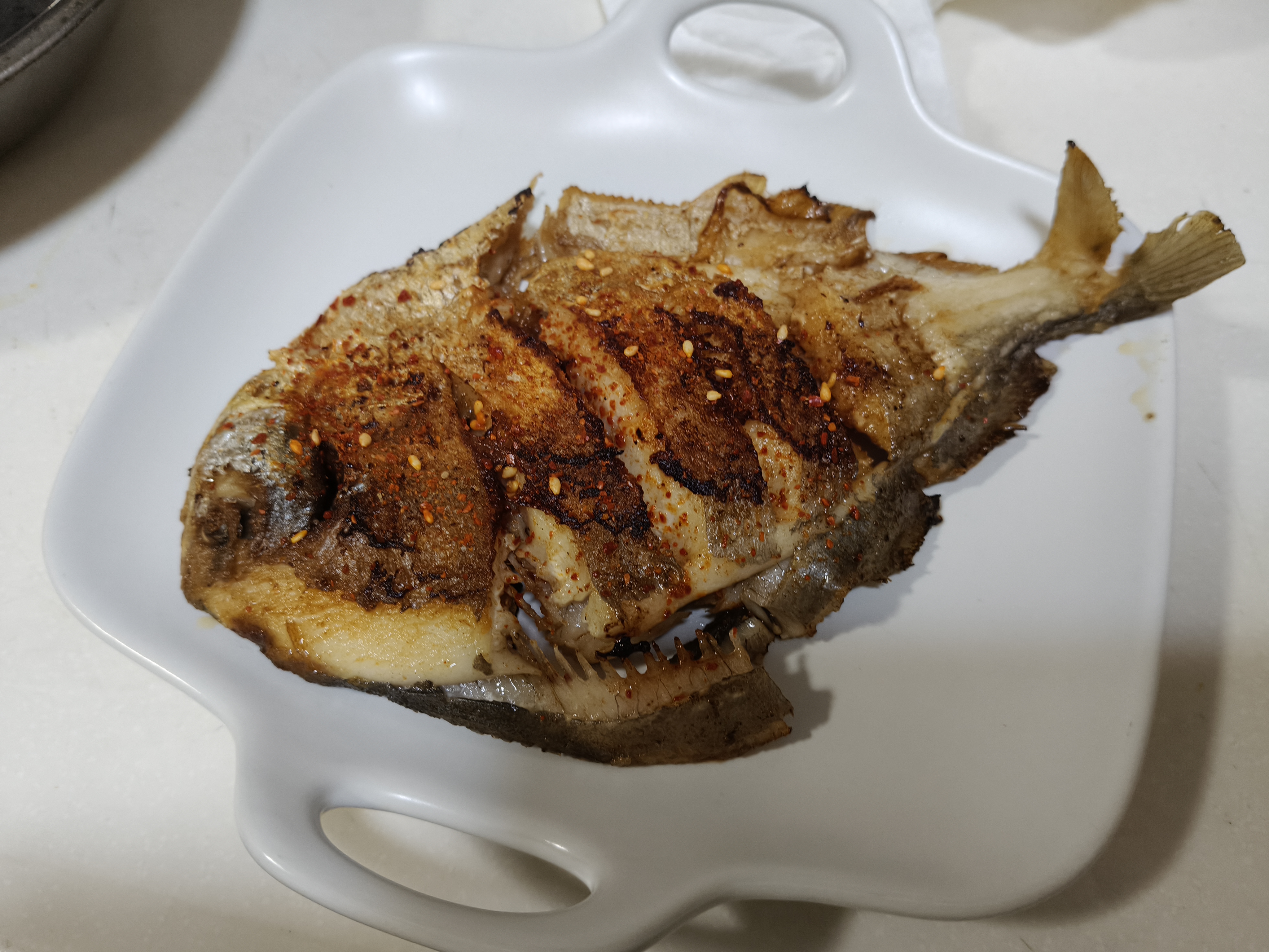 鲜到鲜得 东海银鲳鱼400g/2条装 平鱼 生鲜鱼类 深海鱼 烧烤食材 中秋海鲜 实拍图