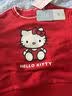 巴拉巴拉【HelloKittyIP】童装女童儿童卫衣春秋宝宝上衣可爱甜美落肩亲肤 实拍图
