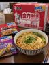 康师傅方便面 大食袋香辣牛肉面五连包138g*5 泡面袋装速食 方便食品 实拍图