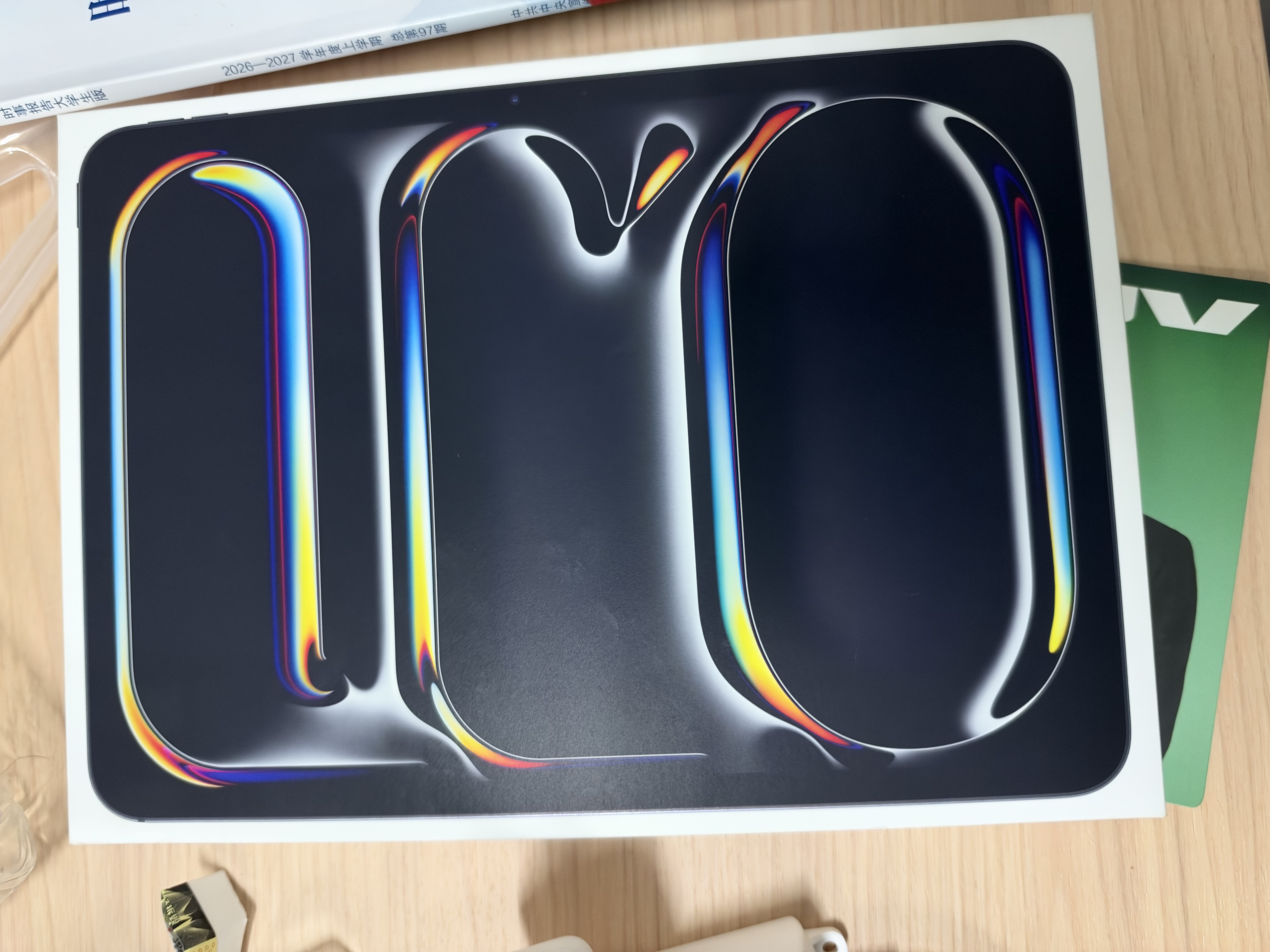 Apple/苹果 iPad Pro 11英寸 M5芯片 2025年新款平板电脑 256G WLAN版 深空黑色 实拍图