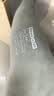 蕉内银皮301S男士袜子精梳棉商务休闲10A抗菌防臭袜短中长筒秋冬季5双 实拍图