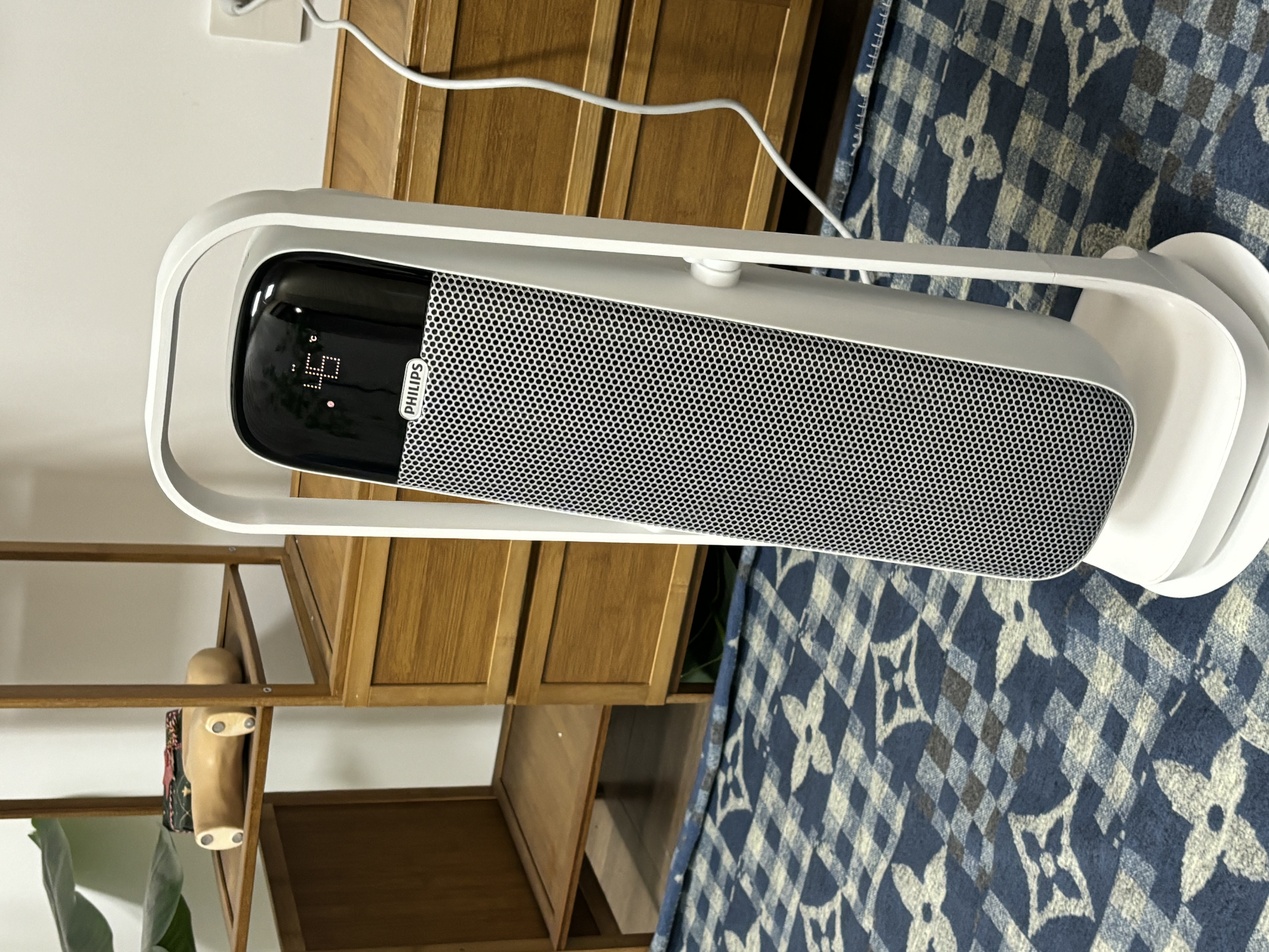 飞利浦（PHILIPS）26年新款取暖器暖风机家用石墨烯电暖器浴室电暖气客厅电热器节能省电大面积热风机电暖AHR3344FD 实拍图