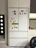 东芝（TOSHIBA）大白梨600L法式多门电冰箱638双系统制冰嵌入超大容量【机皇】新一级能效GR-RF638WI-PM1以旧换新 晒单实拍图