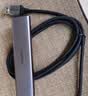 绿联 USB3.0扩展器扩展坞 高速拓展坞4口集线器HUB分线器 笔记本台式电脑一拖多接口转换器延长线 实拍图