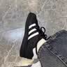 阿迪达斯（adidas）adidas三叶草贝壳头SUPERSTARII男女休闲鞋 JI0079 41码 实拍图