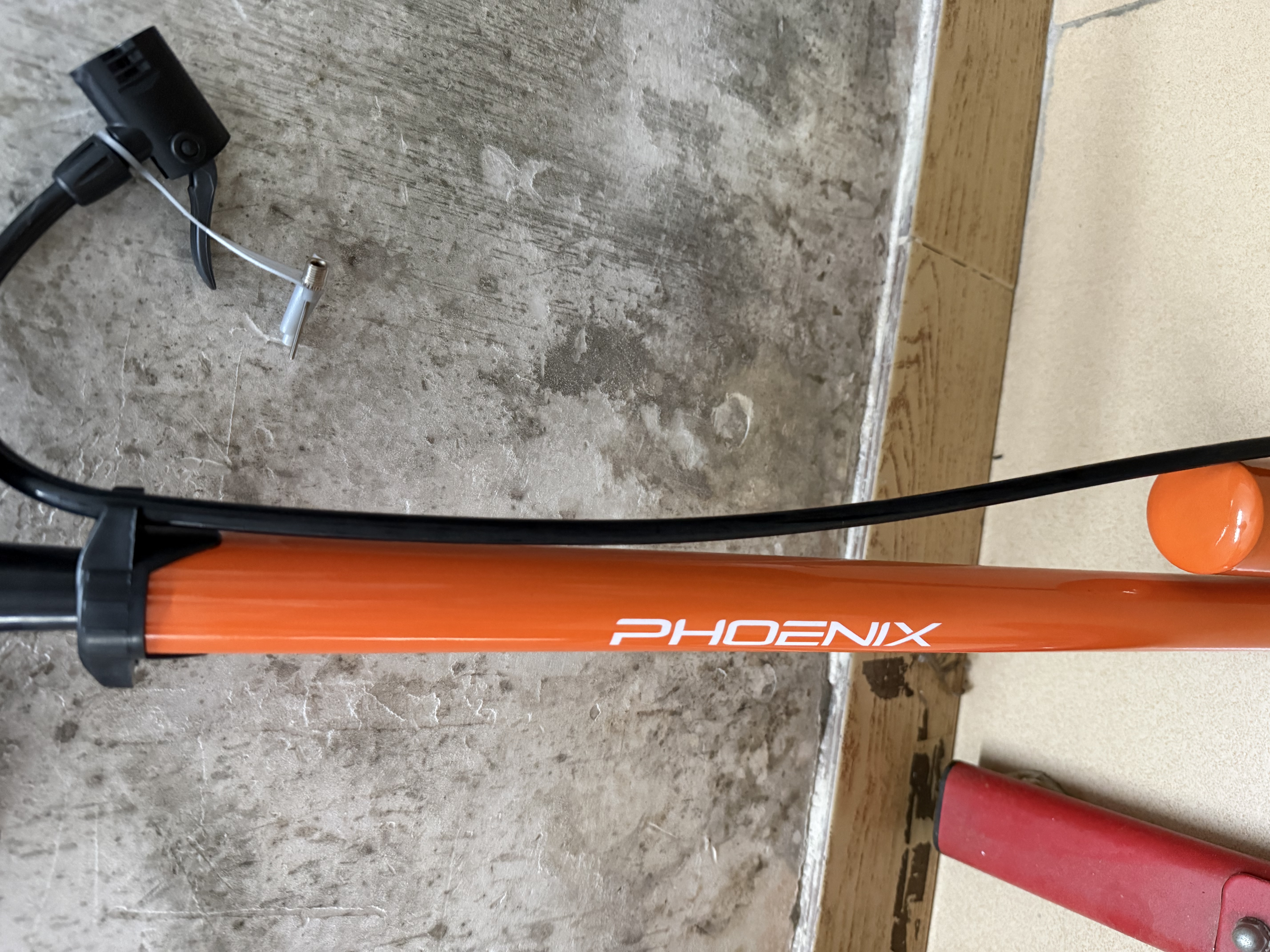 凤凰（Phoenix）新型打气筒自行车高压家用通用电动电瓶车汽车 实拍图
