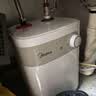 美的（Midea）【珐琅无缝内胆】小厨宝电热5升储水式家用一级能效2000W厨房台下热水宝国家补贴F05-20A1C(ES) 实拍图