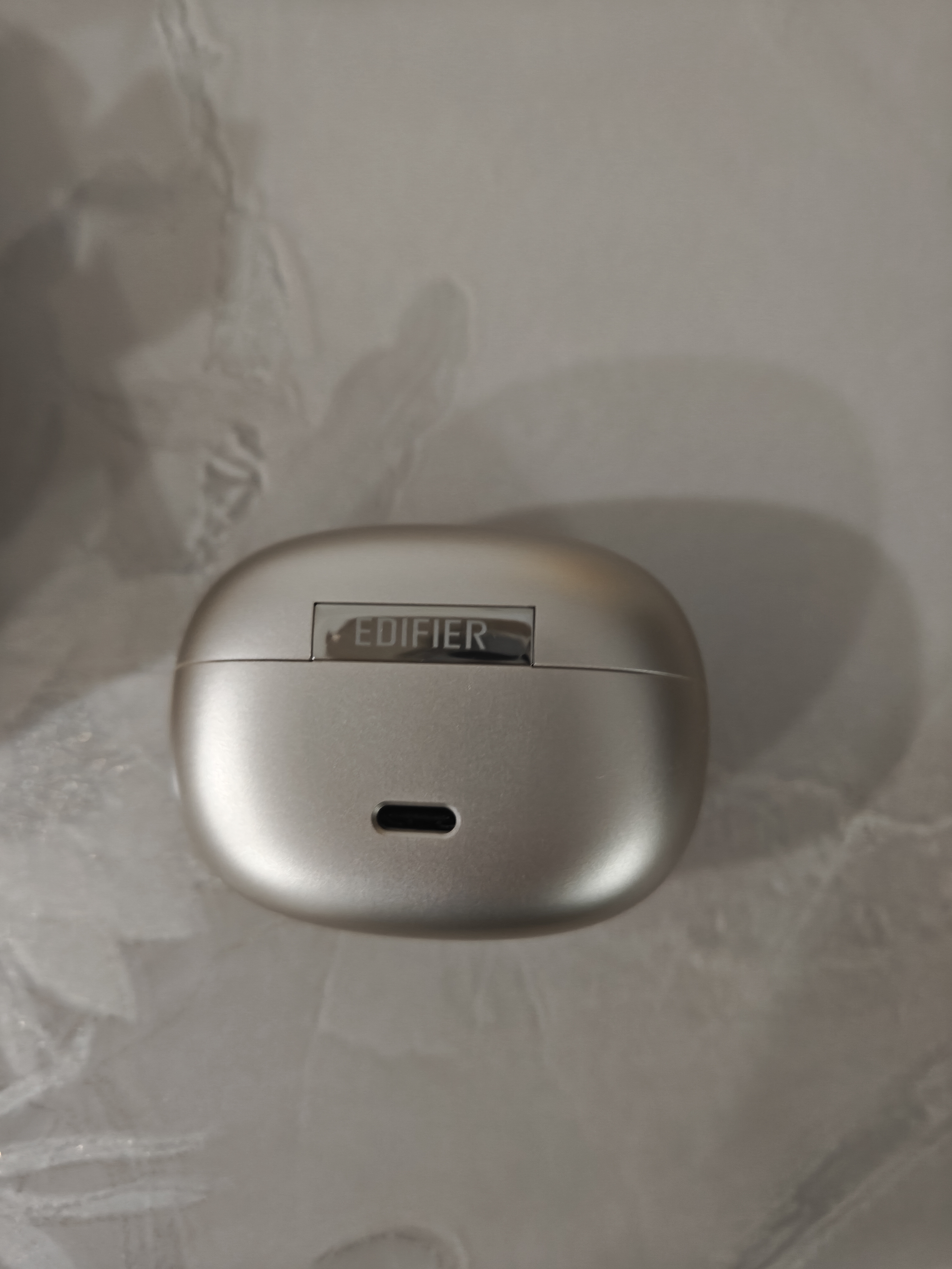 漫步者（EDIFIER）Comfo Clip Q 耳夹式蓝牙耳机 开放式耳机 翻译耳机 适用苹果华为小米OPPO手机 香槟金 实拍图