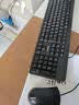 联想（Lenovo）KM210键盘鼠标套装 有线键鼠套装 全尺寸商务办公  笔记本电脑键盘台式机一体机 黑色 实拍图