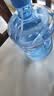拜杰水桶手提式纯净水桶户外塑料茶水桶饮水桶矿泉水大桶储水桶大容量 7.5L【加厚PC全新料】 实拍图