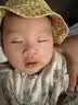 孩之伴（baby friend）婴儿睡袋前4后2竹棉纱布宝宝连体睡衣夏季薄款儿童防踢被 80码 实拍图