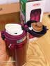 膳魔师（THERMOS）保冷保温杯樱桃红500ml不锈钢水杯男女学生杯子JNL-500 送礼 实拍图