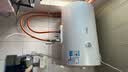 美的（Midea）【租房轻奢】电热水器家用50升一级能效2000W节能省电加长防电墙F50-20A3Pro(HE) 实拍图