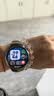 华为HUAWEI WATCH 5 42mm高端款烁金色904L不锈钢表壳晨曦金钛金属表带eSIM通话手表 实拍图