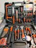 绿林（GREENER）家用工具箱套装 五金手动家庭电工木工电讯维修工具套装 全能套装 实拍图