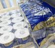 维达（Vinda）有芯卷纸 蓝色经典4层200克*10卷 厚韧大分量 卫生纸厕纸 卷筒纸 实拍图