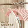 美丽雅衣架无痕衣挂衣服架无痕不鼓包防肩角防滑成人衣撑衣架子宽肩家用 实拍图