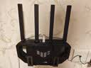 华硕TUF小旋风V2/小旋风Pro WiFi7电竞Ai千兆游戏电竞路由器Aimesh随心组网无死角全覆盖BE3600/BE6500 【小旋风V2】WIFI7手游加速版 实拍图
