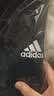 adidas通勤休闲三条纹连帽夹克早秋外套卫衣男装阿迪达斯轻运动   黑色/白   2XL 实拍图