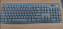 罗技（Logitech）MK275 键鼠套装 无线键鼠套装 办公键鼠套装 全尺寸 商务键鼠套装 带无线2.4G接收器 黑蓝色 实拍图