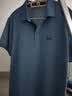 杉杉【凉感轻奢桑蚕丝】短袖T恤男2026年新款夏季衣服高端凉感POLO衫 实拍图