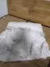 百丽丝水星家纺出品对枕套60S全棉100%枕头套A类床上用品高密贡缎透气 实拍图