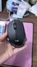 罗技（Logitech）M330 静音鼠标 无线鼠标 办公鼠标 右手鼠标 带无线微型接收器 黑色 实拍图