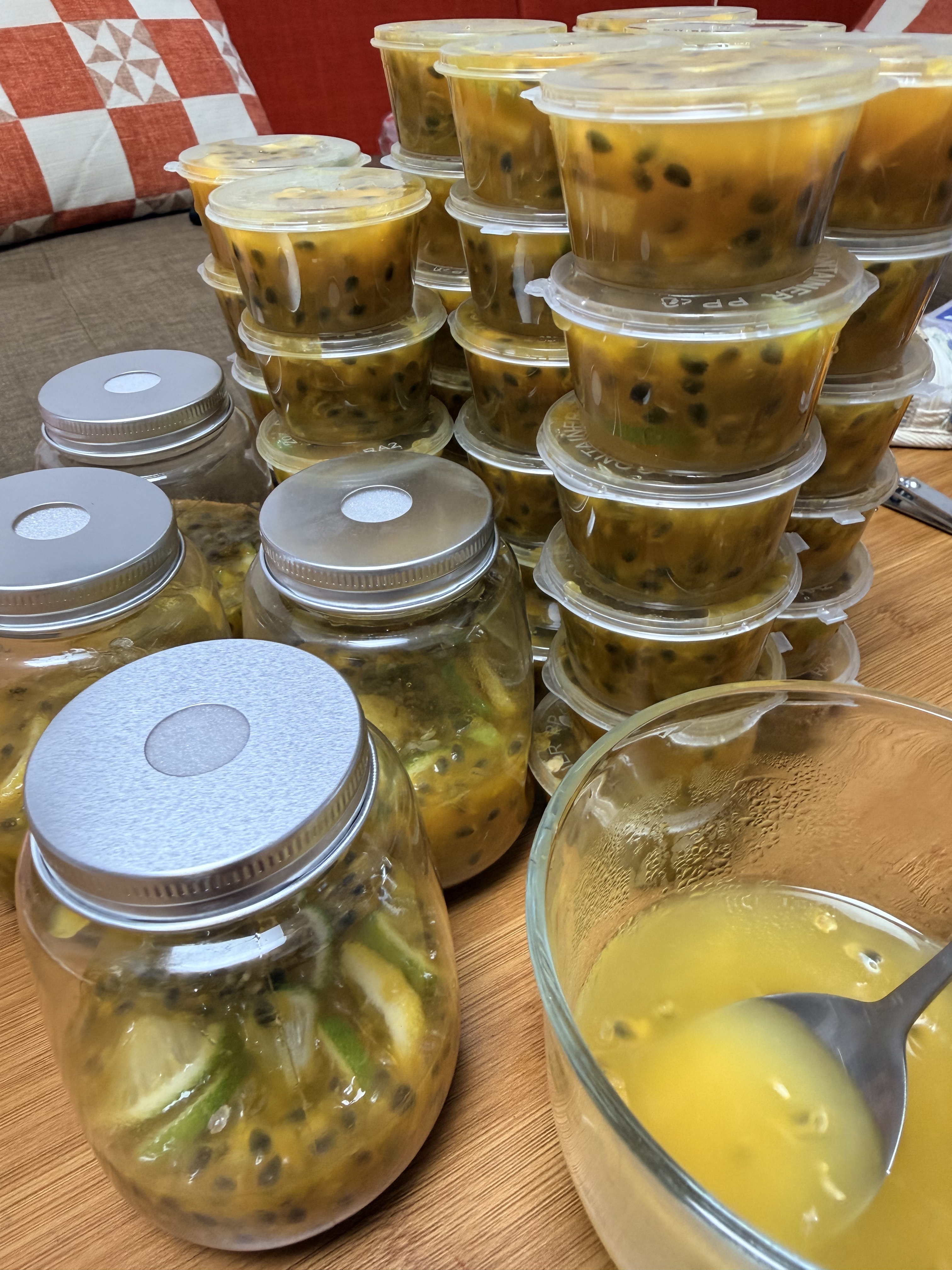 京鲜生 广西紫皮百香果 净重3斤装 单果60g+ 酸甜风味 生鲜水果 实拍图