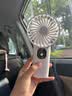 羽博（Yoobao）手持小风扇静音超长续航便携式随身小型迷你风扇办公室学生宿舍桌上风扇充电款 实拍图