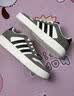 adidas「小锯齿」D-PAD CLASSIC美高风篮球风板鞋男女阿迪达斯   遗迹绿/汉玉白   42.5 实拍图