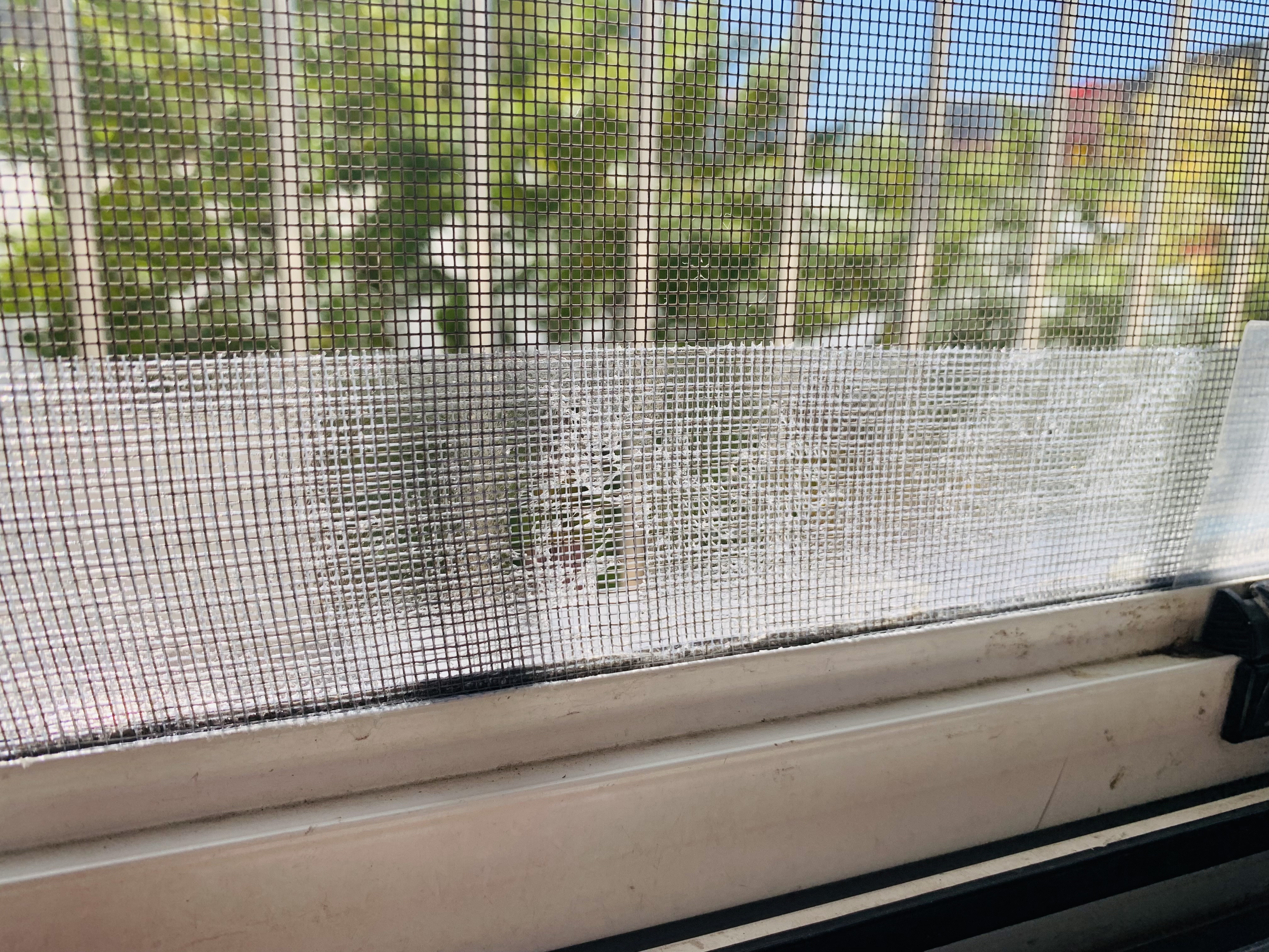 纱窗防蚊虫窗户修补贴纱窗纱网防蚊门窗流水孔沙窗网自粘魔术家用 黑色10张 实拍图