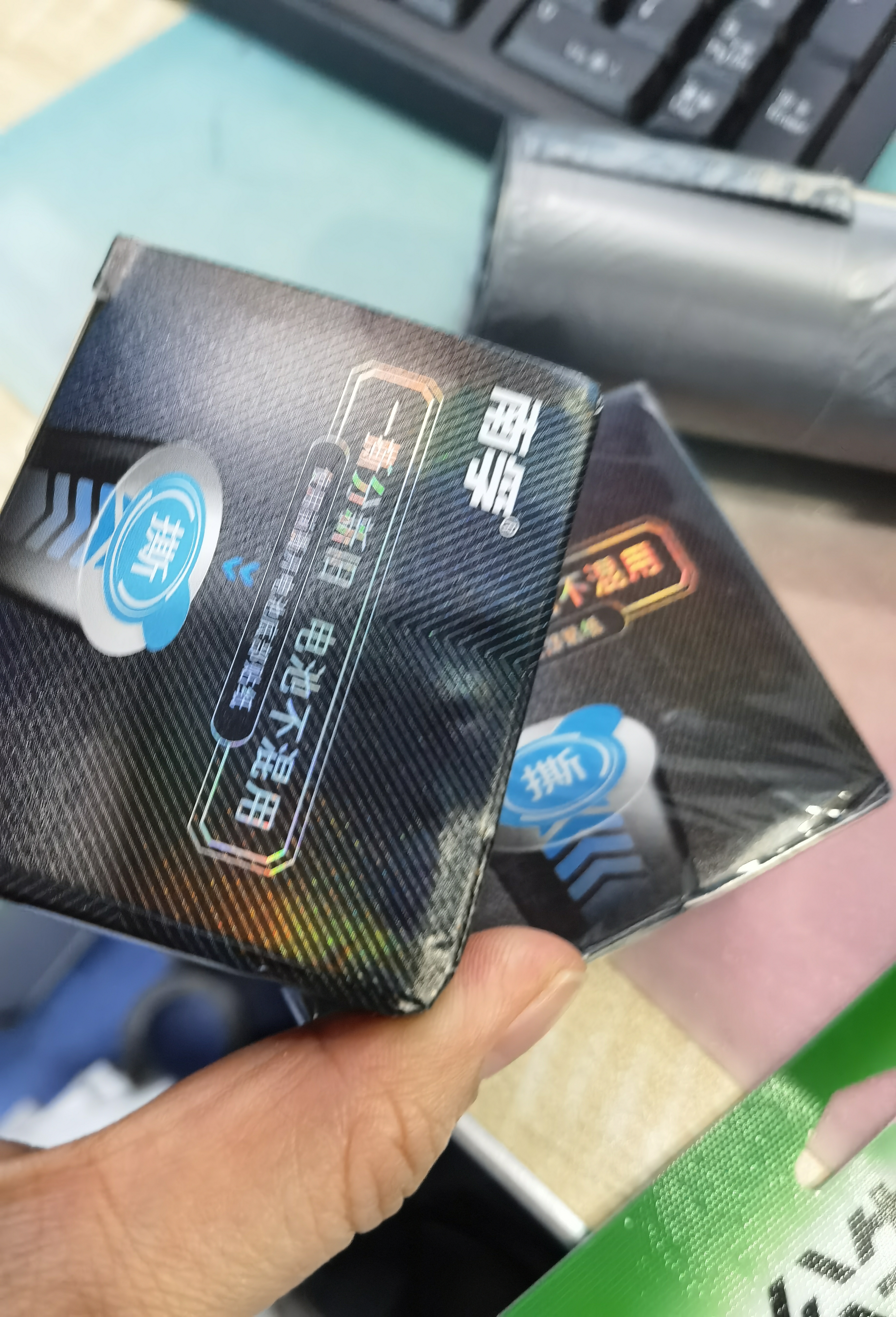 南孚聚能环5号30粒 酷黑系列适用于电动玩具/鼠标/燃气表/体重秤/遥控器/血氧仪等 LR6 实拍图