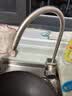 沁园家用净水器 双子芯5.0【智慧屏】RO膜反渗透 厨房台下专用自来水过滤器 直饮水机 自带水质监测 初始1200G【8年RO 智慧小屏】9级过滤 UR-S61076 实拍图