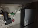 海尔（Haier）新款鲜活水Pro1200G净水器家用6年长效膜抑菌反渗透家用厨房台下式直饮净水机饮水机R816 实拍图