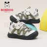 巴布豆（BOBDOG）童鞋秋款男童百搭学步鞋宝宝鞋小童轻便休闲鞋102363021米/浅军23 实拍图