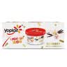 优诺（yoplait）迷你杯马达加斯加香草风味发酵乳80g*6杯 营养早餐 低温酸奶牛奶 实拍图