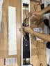 乐歌电动升降桌电脑桌办公学习桌E6实木白蜡木原木色1.4M 实拍图