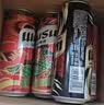 乌苏啤酒（wusu）双口味混合18罐（红500mL*12罐+楼兰500mL*6罐）组合装 实拍图