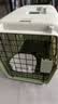 KimPets猫咪航空箱猫包外出便携猫笼子猫箱狗狗托运箱车载狗笼宠物太空舱 蒂安绿S 12斤内猫犬 【加厚耐磨】 送隔尿底板 实拍图