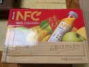 农夫山泉100%纯果汁NFC芒果混合汁300ml*10瓶 整箱饮料礼盒 实拍图