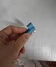 Sandisk闪迪128GB Type-C USB3.2 手机U盘DDC3蓝色 读速高达400MB/s 自动备份 手机电脑两用 双接口大容量优盘 实拍图