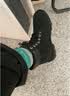 添柏岚（Timberland）官方踢不烂男鞋马丁靴户外黑色牛皮防水|19039 19039W/黑色 TB1仅批次不同 43 鞋内长：27cm 实拍图