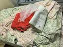 无印良品100%全棉被套单件纯棉学生宿舍2x2.3米被套被罩床上用品200*230cm 实拍图