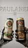 保拉纳（Paulaner）柏龙 混合小麦啤 500ml*12听 黑白组合 德国进口  球赛必备 实拍图